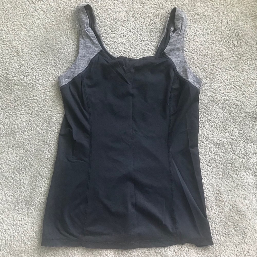 EUC Lululemon Spirit Black Tank | Size 6
